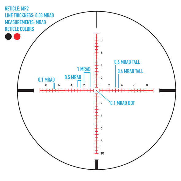 Sightmark Citadel 3-18x50 MR2 Riflescope-Optics Force