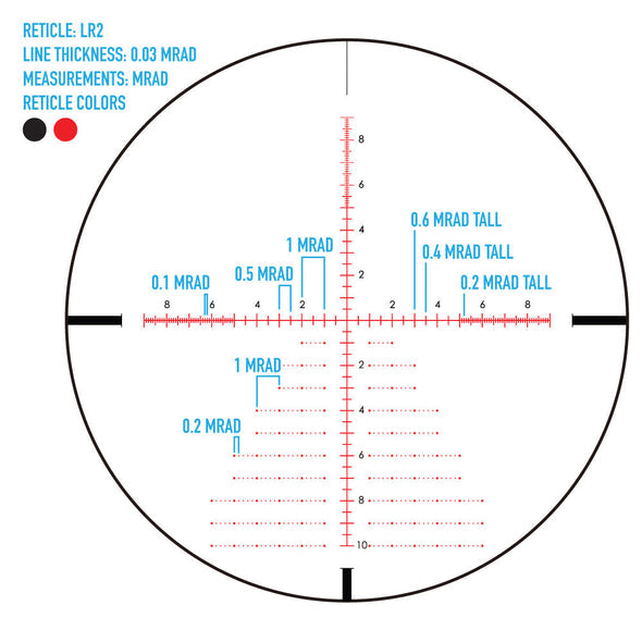 Sightmark Citadel 5-30x56 LR2 Riflescope-Optics Force