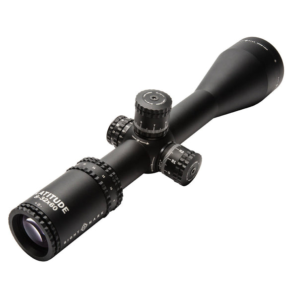 Sightmark Latitude 8-32x60 F-Class Riflescope-Optics Force