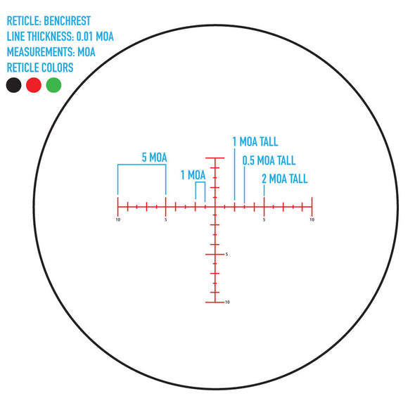 Sightmark Latitude 10-40x60 Benchrest Riflescope-Optics Force