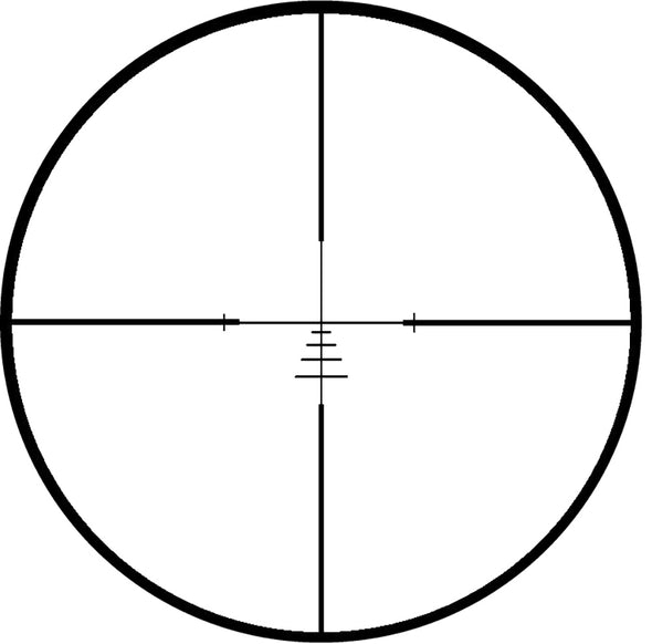 Sightmark Core HX 3-9x40 HBR Hunter's Ballistic Riflescope-Optics Force