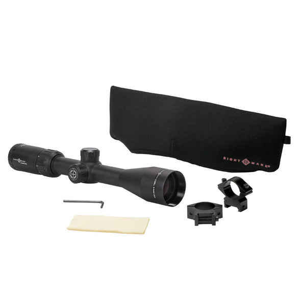 Sightmark Core HX 3-9x40VHR Venison Hunter Riflescope-Optics Force