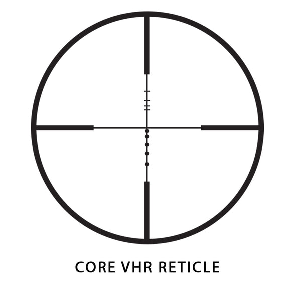 Sightmark Core HX 3-9x40VHR Venison Hunter Riflescope - 350 Legend Ret