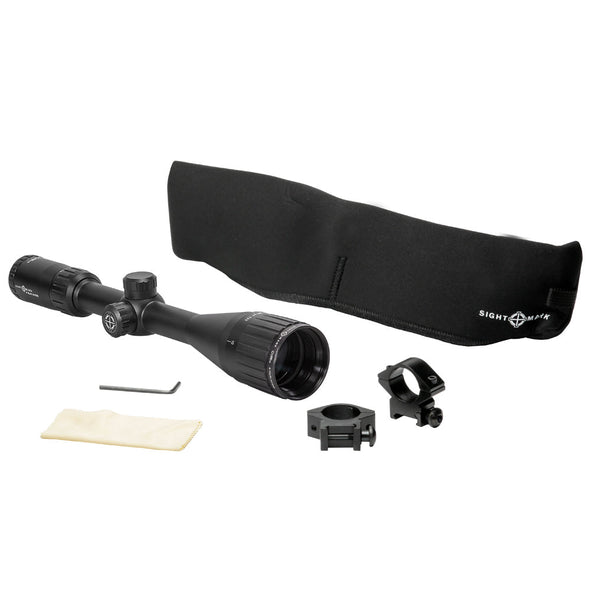 Sightmark Core HX 4-16x44AOVHR Venison Hunter Riflescope-Optics Force