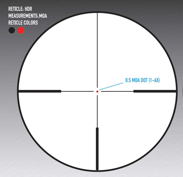 Sightmark Presidio 1-6x24 HDR SFP-Optics Force