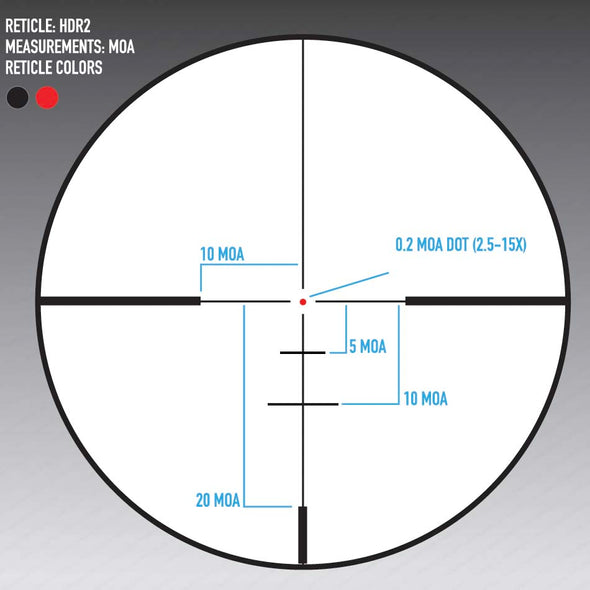 Sightmark Presidio 2.5-15x50 HDR-2-Optics Force