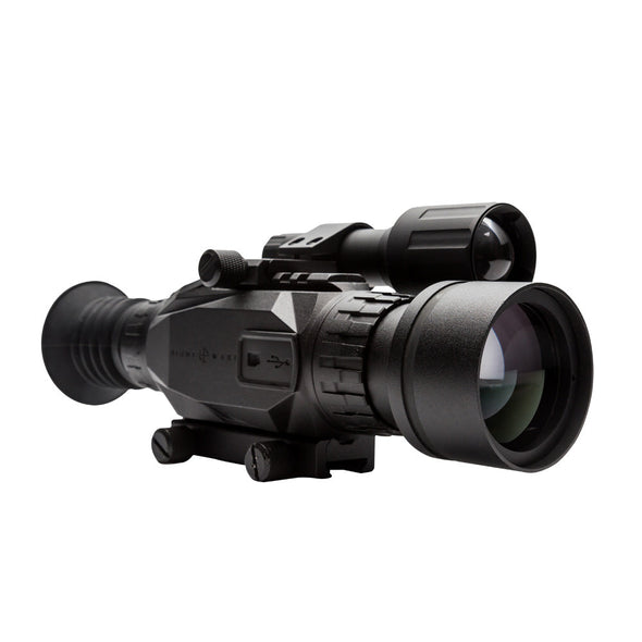 Sightmark Wraith HD 4-32x50 Digital Riflescope-Optics Force