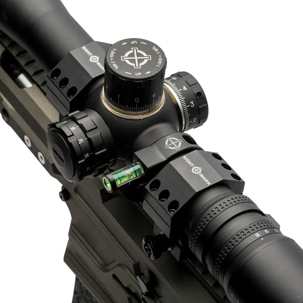 Sightmark 34mm Bubble Level Ring-Optics Force