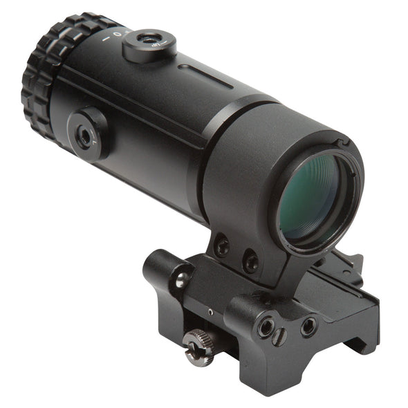 Sightmark T-3 Magnifier with LQD Flip to Side Mount-Optics Force