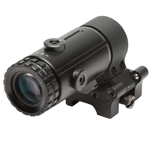 Sightmark T-3 Magnifier with LQD Flip to Side Mount-Optics Force