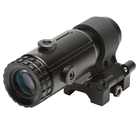 Sightmark T-5 Magnifier with LQD Flip to Side Mount-Optics Force