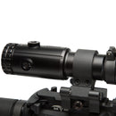 Sightmark T-5 Magnifier with LQD Flip to Side Mount-Optics Force