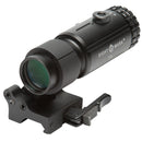 Sightmark T-5 Magnifier with LQD Flip to Side Mount-Optics Force