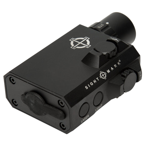 Sightmark LoPro Mini Combo Flashlight and Green Laser Sight - Dark Earth-Optics Force