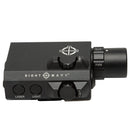 Sightmark LoPro Mini Combo Flashlight and Green Laser Sight - Dark Earth-Optics Force