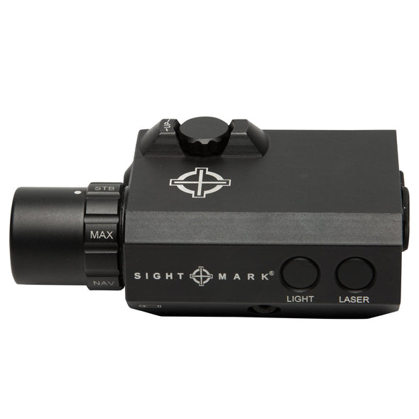 Sightmark LoPro Mini Combo Flashlight and Green Laser Sight - Dark Earth-Optics Force