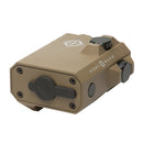 Sightmark LoPro Mini Green Laser Sight - Dark Earth-Optics Force