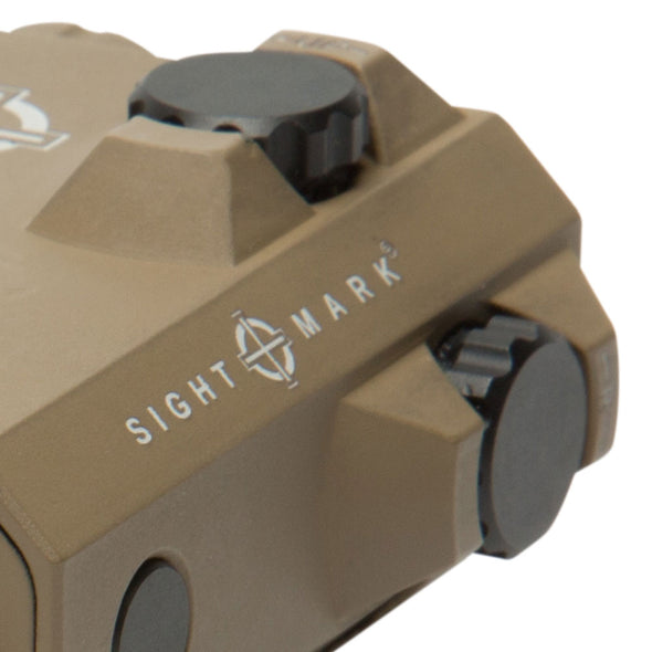 Sightmark LoPro Mini Green Laser Sight - Dark Earth-Optics Force