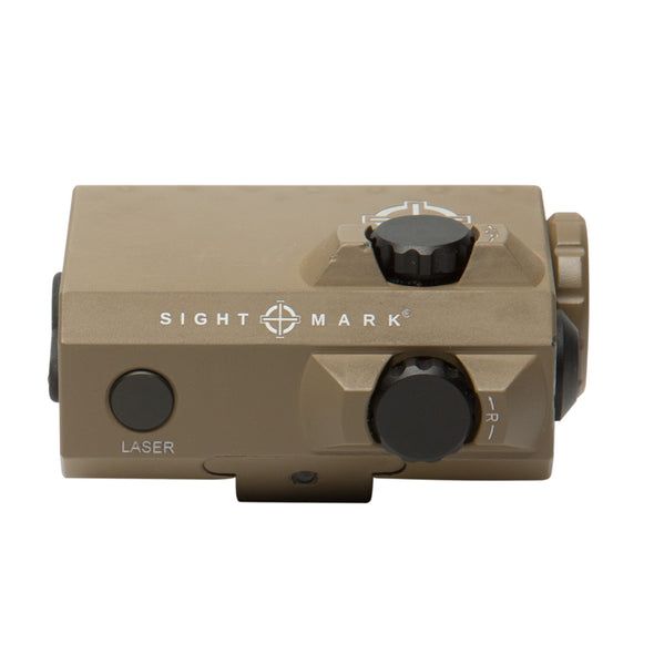 Sightmark LoPro Mini Green Laser Sight - Dark Earth-Optics Force