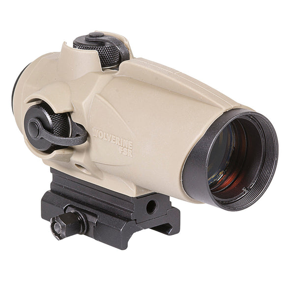 Sightmark Wolverine CSR Red Dot Sight - Flat Dark Earth-Optics Force