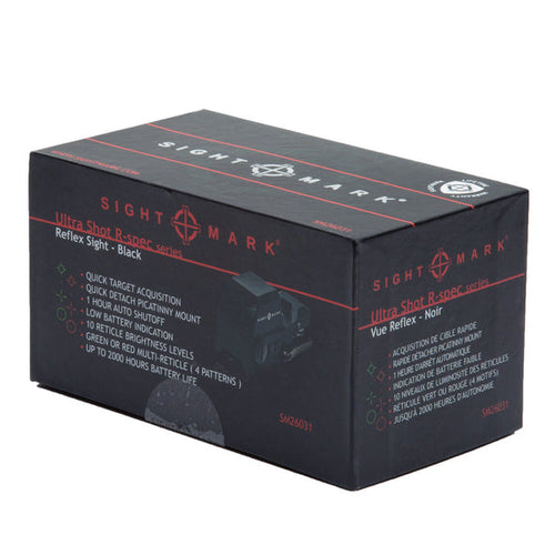 Sightmark Ultra Shot R-Spec Reflex Sight - Dark Earth
