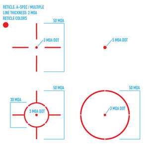 Sightmark Ultra Shot A-Spec Reflex Sight - Dark Earth-Optics Force