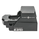 Sightmark Ultra Shot M-Spec LQD Reflex Sight - Dark Earth-Optics Force