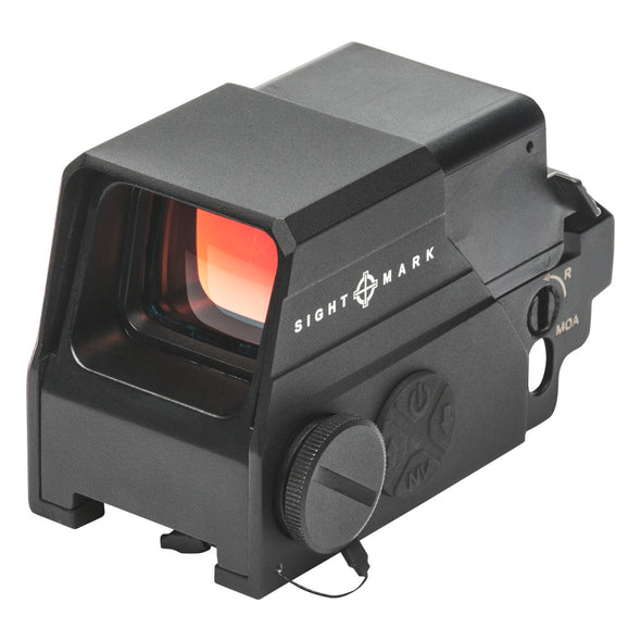 Sightmark Ultra Shot M-Spec FMS Reflex Sight - Dark Earth-Optics Force