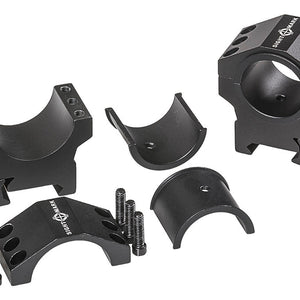 Sightmark Tactical Mounting Rings - Medium Height Picatinny Rings (fits 30mm & 1inch)-Optics Force