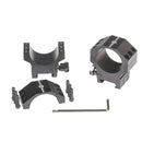 Sightmark Tactical Mounting Rings -34mm High Height Picatinny Rings-Optics Force