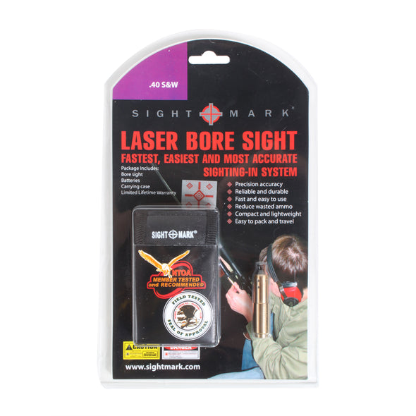 Sightmark .40 S&W Boresight-Optics Force