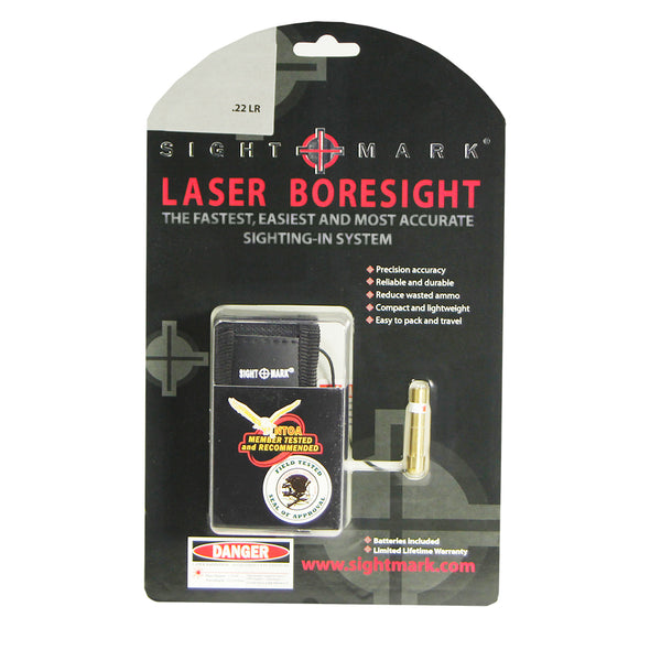 Sightmark .22LR Boresight-Optics Force