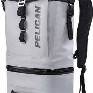 PELICAN 19QT Dayventure Backpack Cooler Light Gray-Optics Force