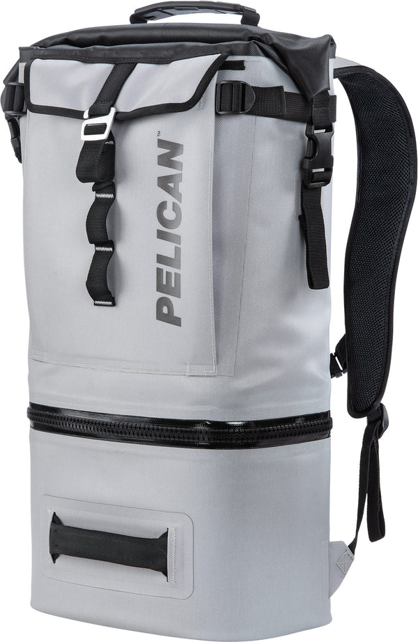 PELICAN 19QT Dayventure Backpack Cooler Light Gray-Optics Force