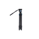SIRUI ST-224+VH-10 Carbon Fiber Video Tripod Kit