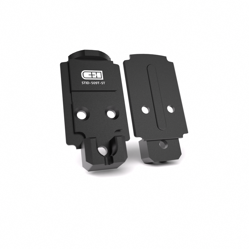 C&H Staccato DUO Low Witness to Holosun 509T **STEEL**