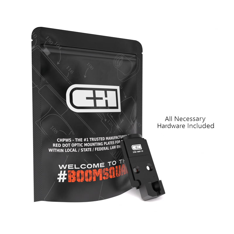 C&H Staccato DUO Low Witness to Holosun 509T **STEEL**