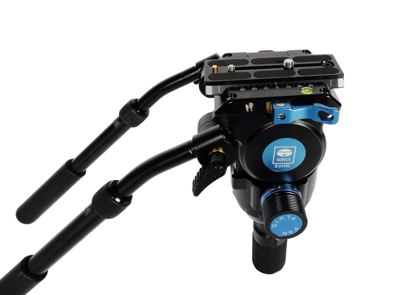 SIRUI SVH15 Video Fluid Head-Optics Force