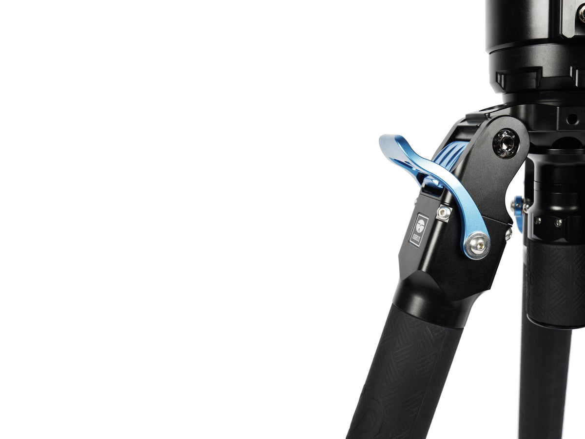 SIRUI SVT75 Pro + SVH15 Rapid Professional Video Carbon Fiber Tripod K