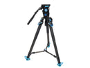 SIRUI SVT75 Pro + SVH15 Rapid Professional Video Carbon Fiber Tripod Kit