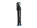 SIRUI SVT75 Pro + SVH15 Rapid Professional Video Carbon Fiber Tripod Kit