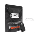 C&H MP CORE M2.0 MIL / LEO to HOLOSUN 509T **STEEL**