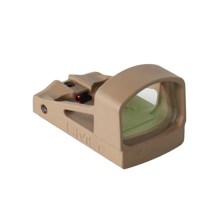 Shield RMSc – Reflex Mini Sight Compact – 4 MOA (Glass Edition) – Flat