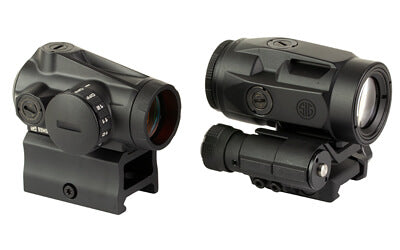 Sig Sauer, ROMEO MSR/Juliet Combo Kit, Red Dot Sight w