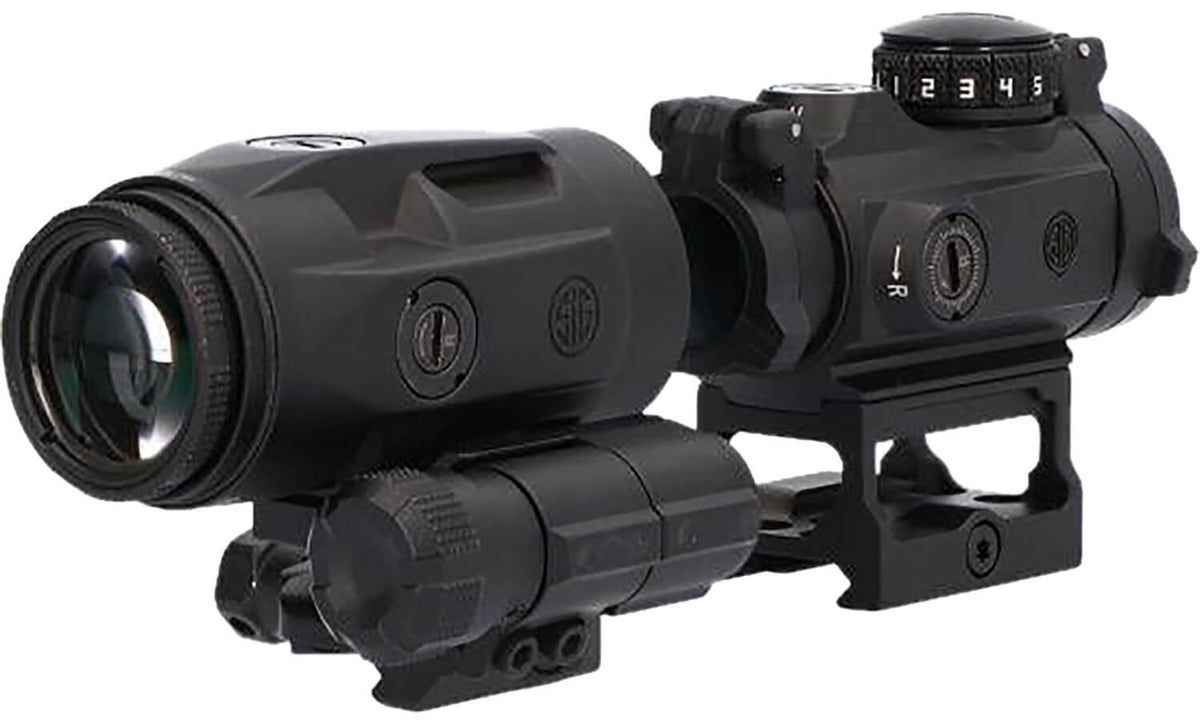 SIG SAUER ROMEO-MSR&JULIET3 実物 Sig Sauer ROMEO-MSR & JULIET3-Micro Magnifier Combo- Used