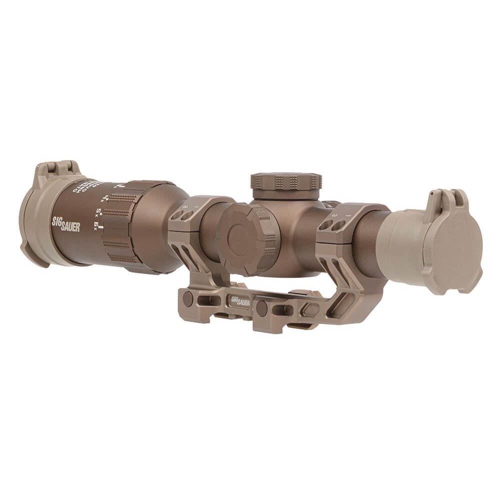 Sig Sauer Tango6T 1-6X24MM DVO - DWLR-556 Illuminated Reticle