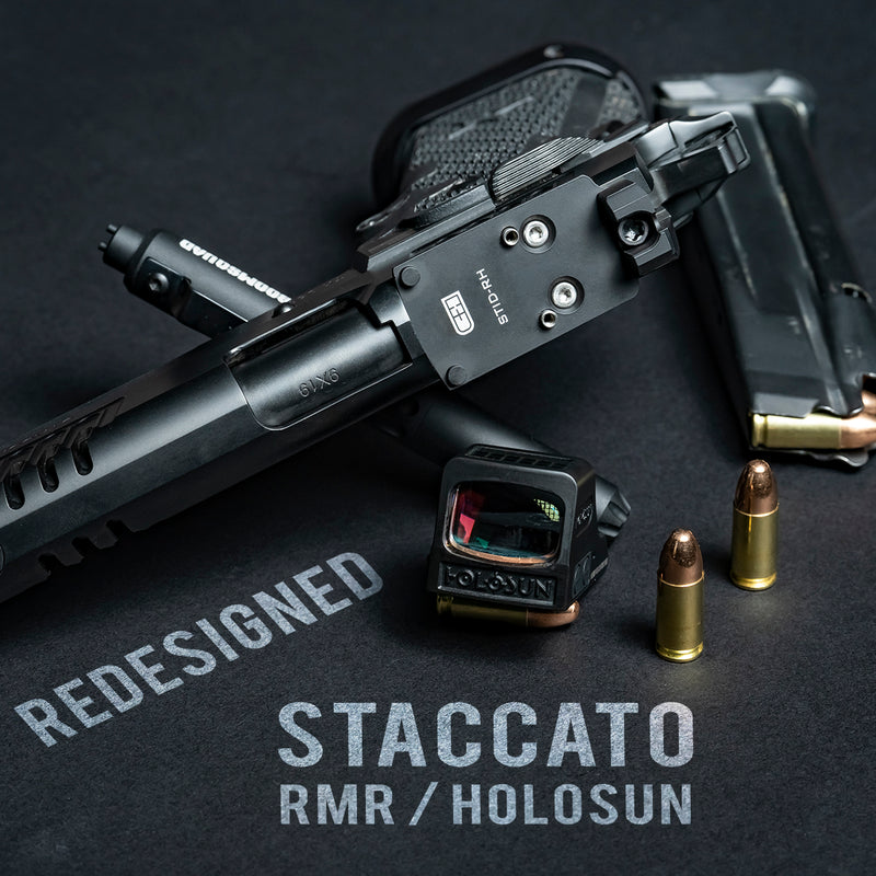 C&H STACCATO DUO™ to Trijicon RMR / Holosun 507C / 508C / 508T / C&H COMP / EDC XL