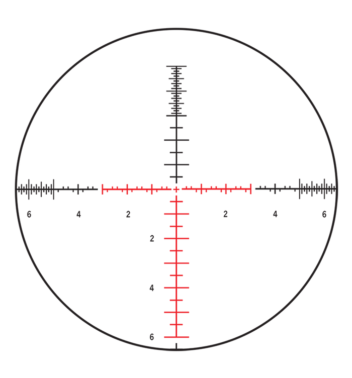 Steiner Optics T5Xi 5-25x56 mm SCR MIL Reticle 34mm Tube