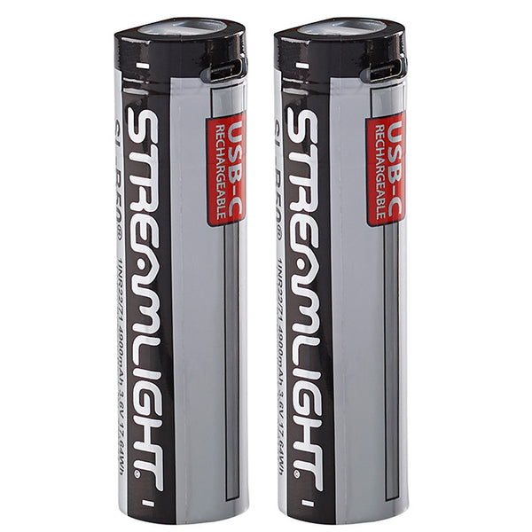 Streamlight SL-B50 Battery 2 Pack-Optics Force