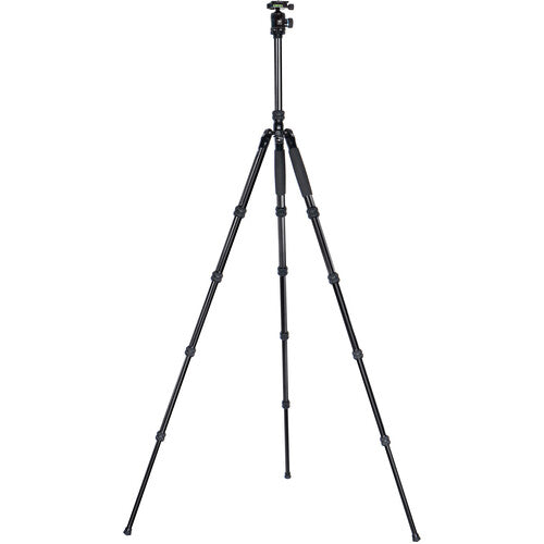 SIRUI T-1005 Aluminum Travel Tripod with K-10 II Ball Head-Optics Force